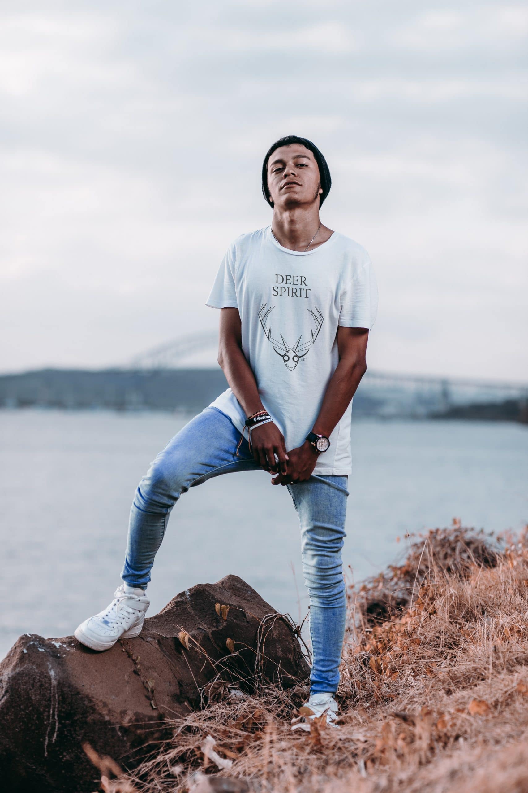 Deer Spirit Tencel Tshirt