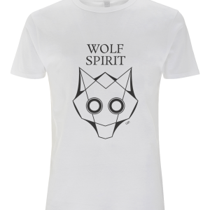 Men's Tencel Tshirt - Wolf Spirit