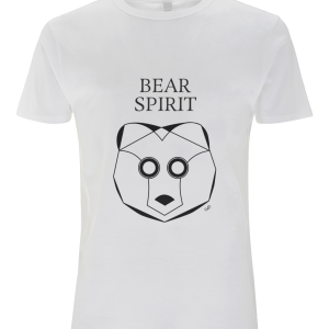 Men's Tencel TShirt Bear spirit