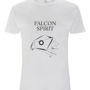Men's Tencel TShirt Falcon spirit