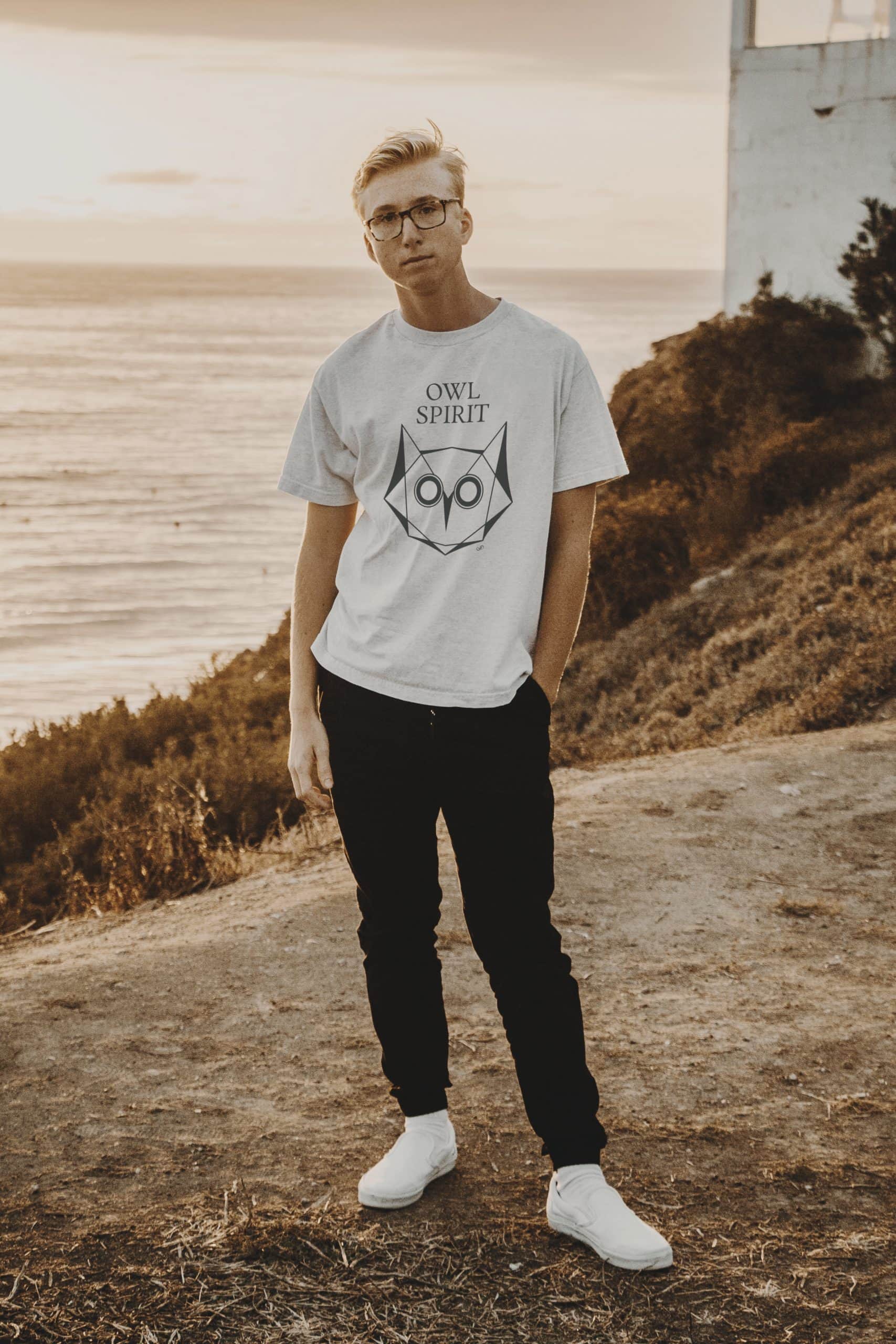 Owl Spirit Tencel Tshirt