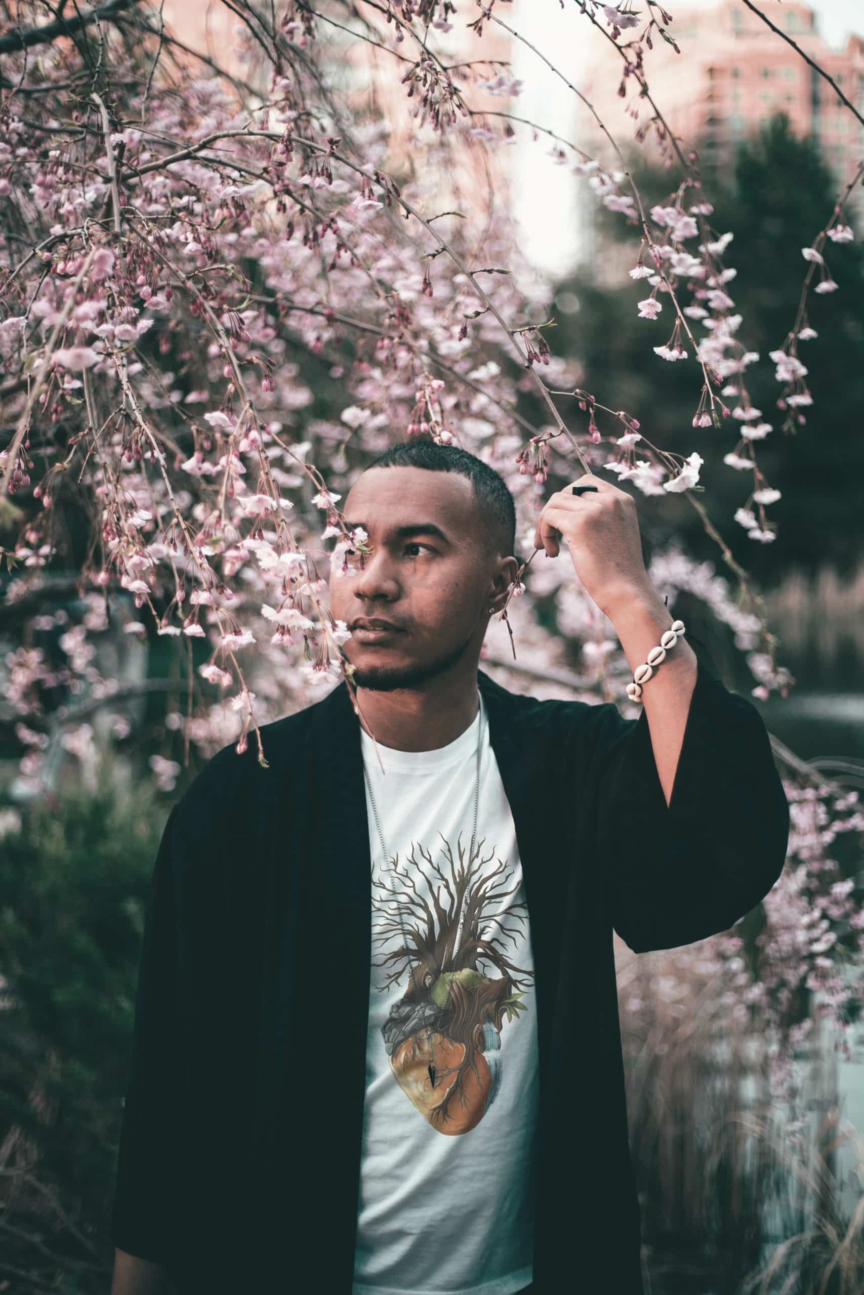 Men Modal tshirt Heartree