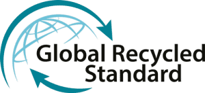 Global recycled standard label