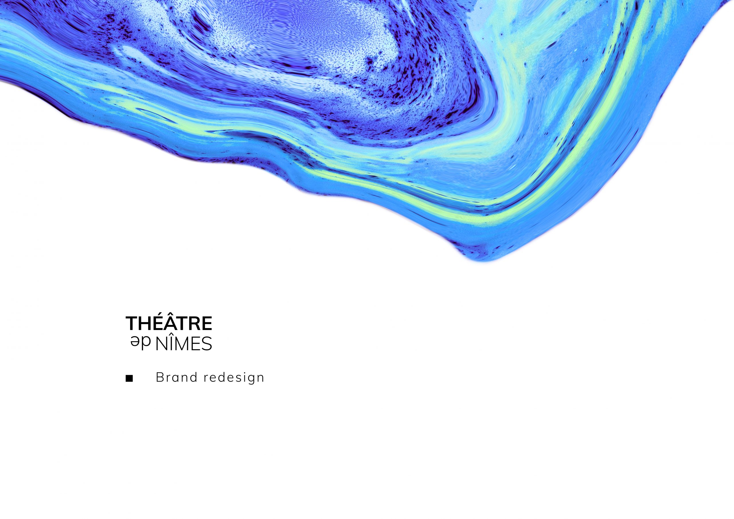 Théâtre de Nîmes – Redesign & Brand Identity