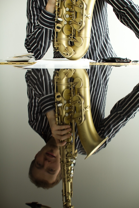 Adrien's Saxophone